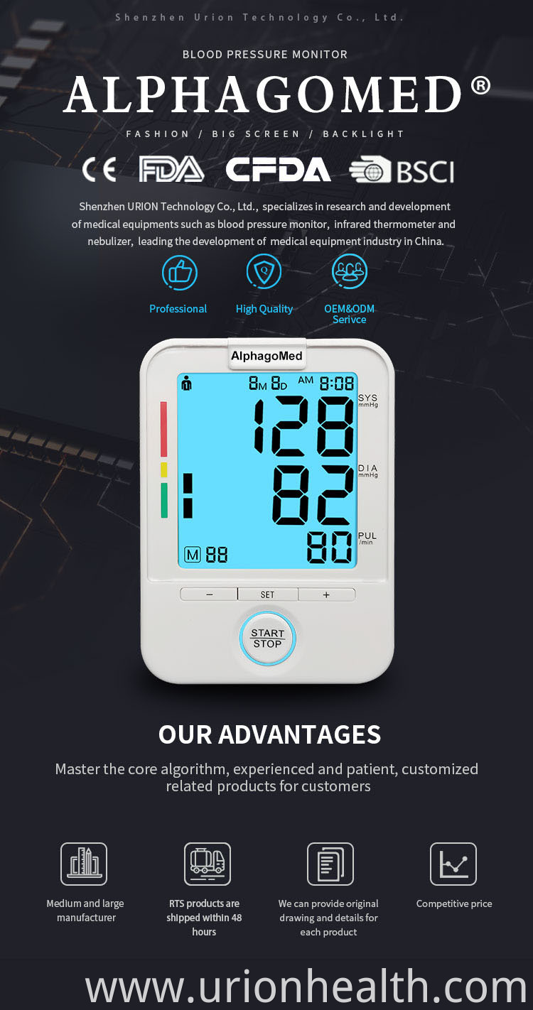 Bp Monitor Digital Bluetooth A Blood Pressure Monitor